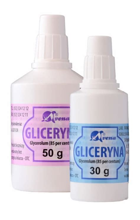 Gliceryna 86 50 G Zaparcia Leki Schorzenia Allecco Pl