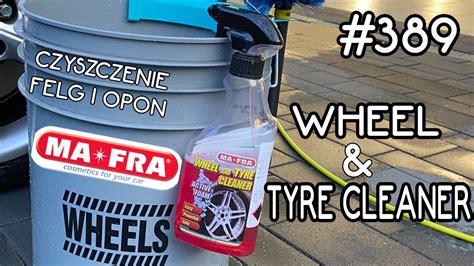 Mafra Wheel Tyre Cleaner In Do Mycia Felg I Opon Pulitore