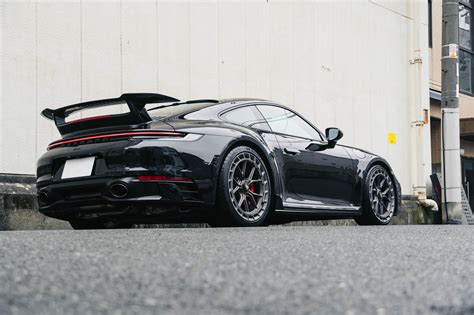 Porsche Gts Mv Forged Bespoke Wheels