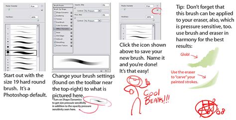 basic digital painting brush  drewgreen  deviantart