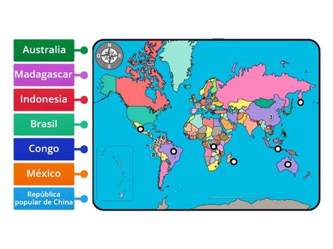 Paises Megadiversos Diagrama Etiquetado The Best Porn Website