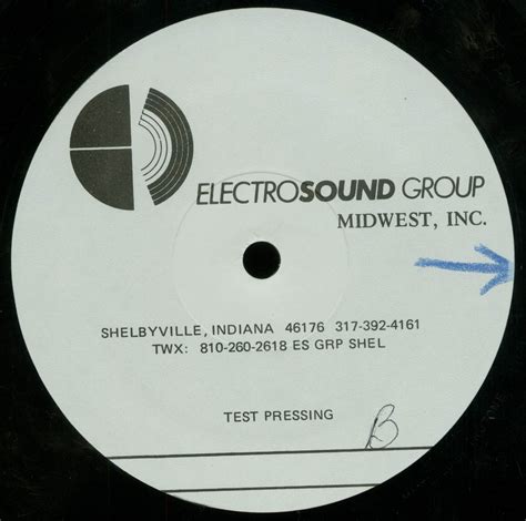 Overkill Fuck You Caroline Test Pressing