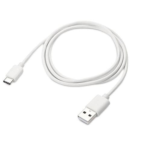 Cablu Date Si Incarcare Usb Type C Fast Charging A M Alb Ovio