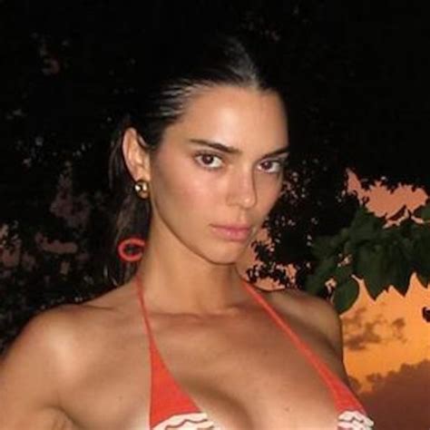 Kendall Jenner Spices Up New Year With Cheeky Bikini Pics