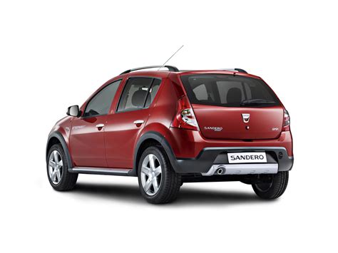 Kendall self drive: Dacia Sandero Stepway Review