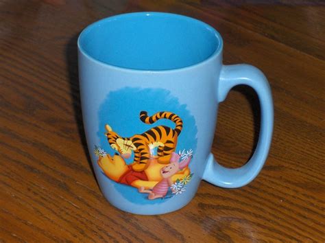 Disney Winnie The Pooh Piglet And Tigger Xl Coffee Cup Mug Disney