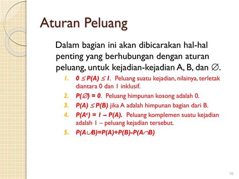 Ppt Review Peluang Dan Hitung Peluang Powerpoint Presentation Free