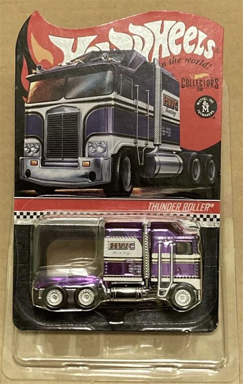 Hot Wheels Hotwheels 2021 Redline Club Exclusive RLC Thunder Roller xxxxx 20 000 興趣及遊戲 玩具 遊戲