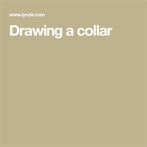 drawing  collar illustrator tutorials drawings  orator