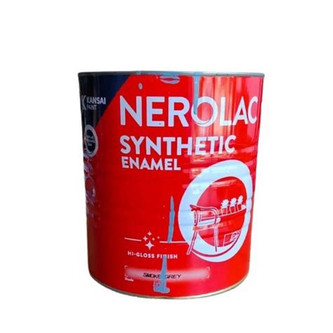 Nerolac Synthetic Hi Glossy Finish Enamel Paint Packaging Size L At