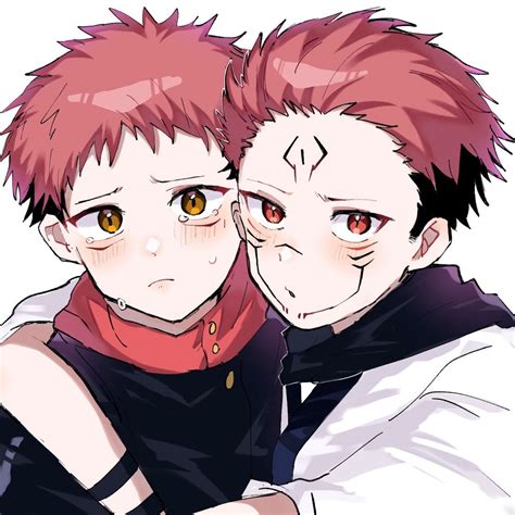 Jujutsu Kaisen Yuji X Sukuna