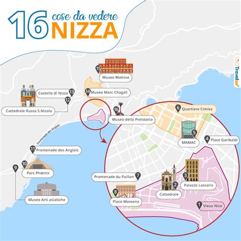 Cosa vedere a Nizza: le 16 migliori attrazioni e cose da fare