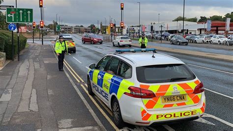 Sheffield A61 Police Investigate Shooting Link To Collisions Bbc News