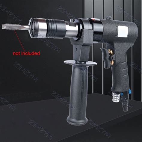 Tapping Machine Wind Air Tapping Gun Pneumatic Drill Tapper With