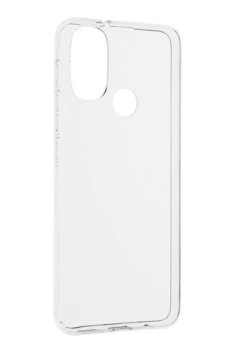 TPU gelové pouzdro FIXED pro Motorola Moto E20 čiré ProMobily cz