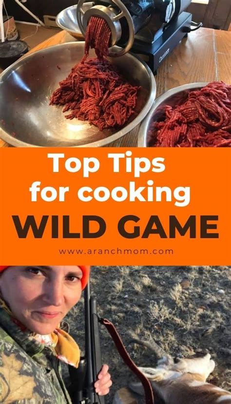 Cooking Wild Game Tips A Ranch Mom