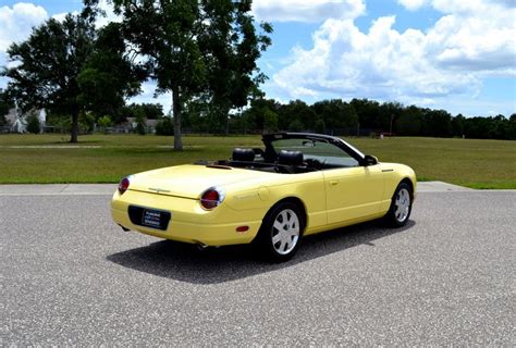 Ford Thunderbird Pj S Auto World Classic Cars For Sale