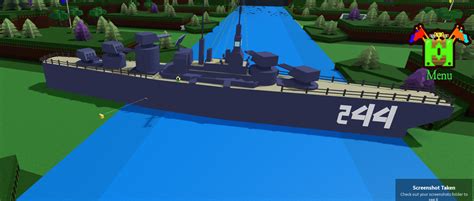 Made Warship from tdx : r/JessetcSubmissions