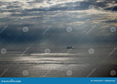 Landscape on Blackhead Lighthouse Stock Image - Image of ireland ...