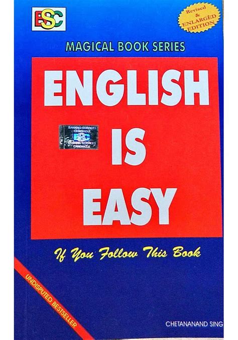 English Is Easy By Chetanand Singh Pdf