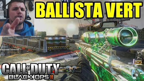 Black Ops Ballista Sniper Gameplay Weaponized Camo Youtube