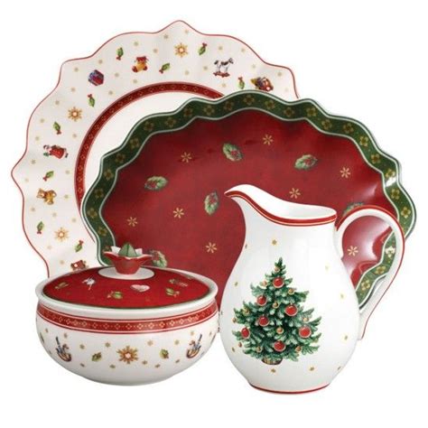 Villeroy And Boch Toys Delight Dinnerware Collection Christmas