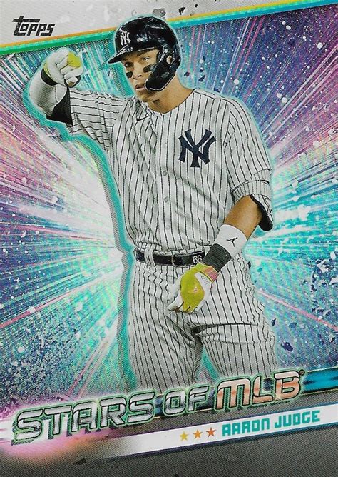 2024 Topps Stars Of MLB SMLB 13 Aaron Judge Trading Card Database