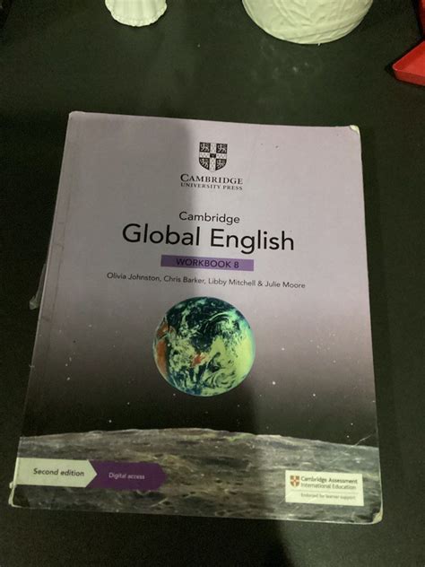 Cambridge Global English Workbook 8 Hobbies And Toys Books And Magazines Textbooks On Carousell