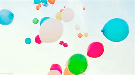 Colorful-balloons GIFs - Get the best GIF on GIPHY