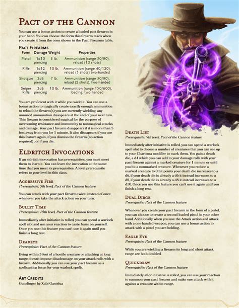 Dnd Warlock Pact Generater Online