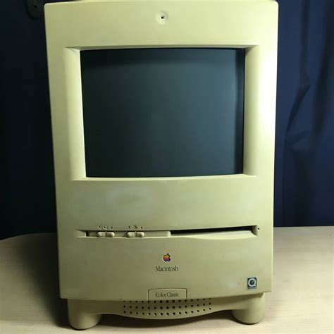 【やや傷や汚れあり】apple Macintosh Color ClassicⅡ カラークラシック 2 の落札情報詳細 ヤフオク落札価格情報