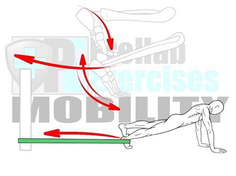 Joint Distraction Exercise for the Ankle and Foot #PreHabExercise This ...