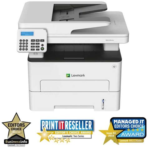 Lexmark MB2236adw A4 Mono Multifunction Laser Printer 18M0430 Printer