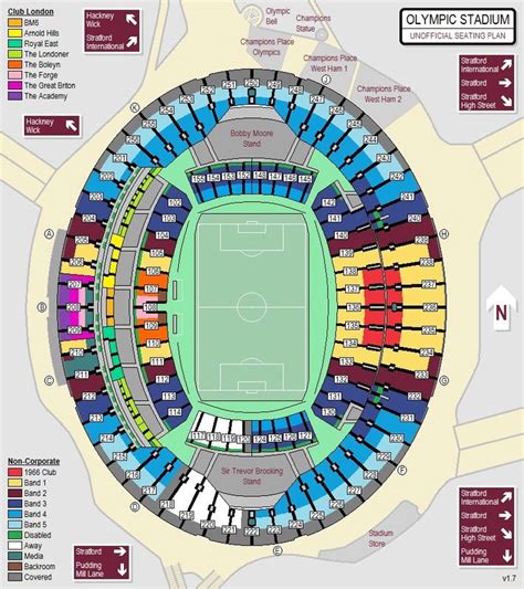 Best West Ham Stadium Seating Plan in the world Check this guide!