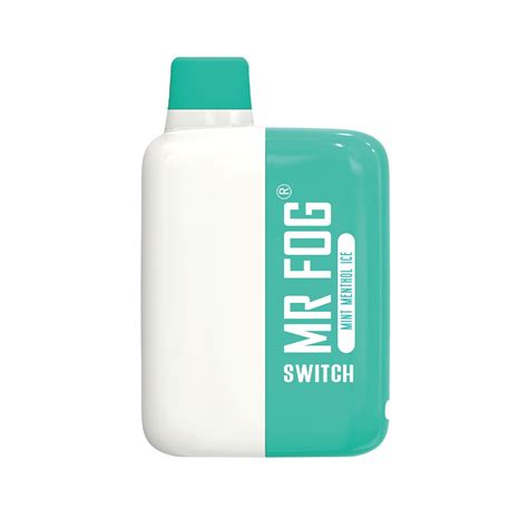 MR FOG SWITCH 5500 PUFFS Mint Menthol Ice Mr Fog