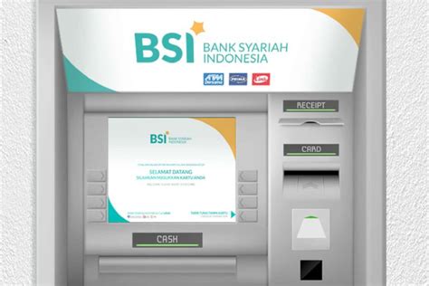 Cara Setor Dan Tarik Tunai Bsi Di Atm Dengan Mudah