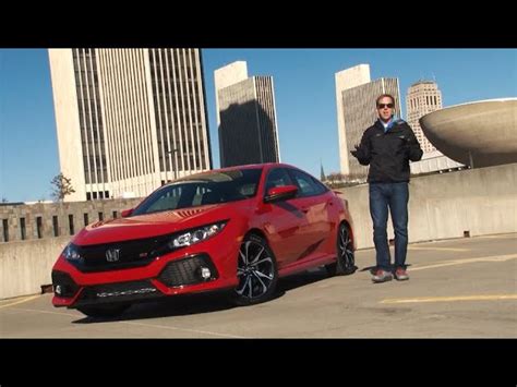 Honda Civic Si Complete Review With Steve Hammes