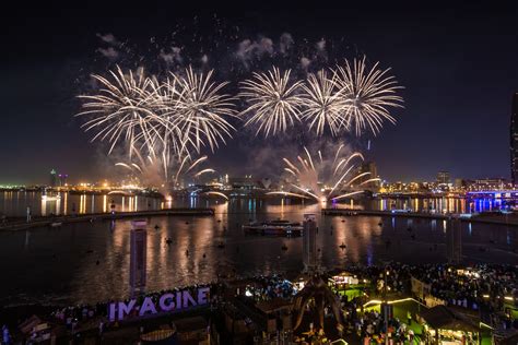 Dubai firework displays: Where to watch this weekend