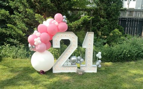 Peterborough Party Rentals Birthday Decor Suggestion | Marquee King