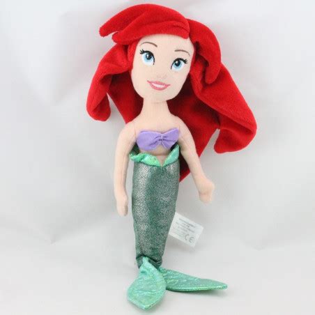 Peluche poupée Ariel La petite Sirène DISNEY STORE