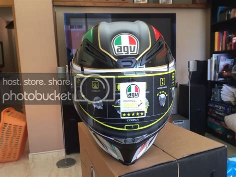 AGV Corsa Para Naked Forocoches