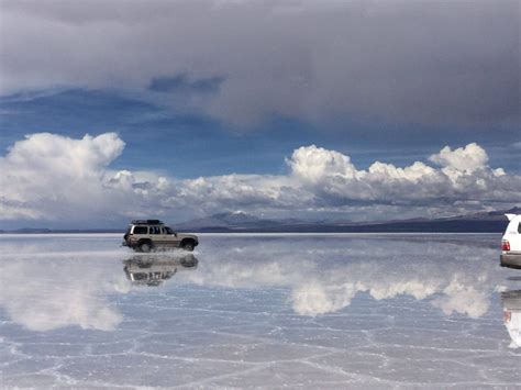 Salar De Uyuni Bolivie Quand Le D Sert De Sel Se Transforme En Un