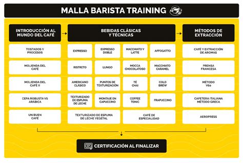 Curso Barista Training Online