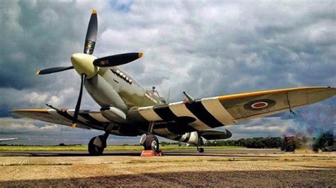 Amazing Facts About Supermarine Spitfire Crew Daily