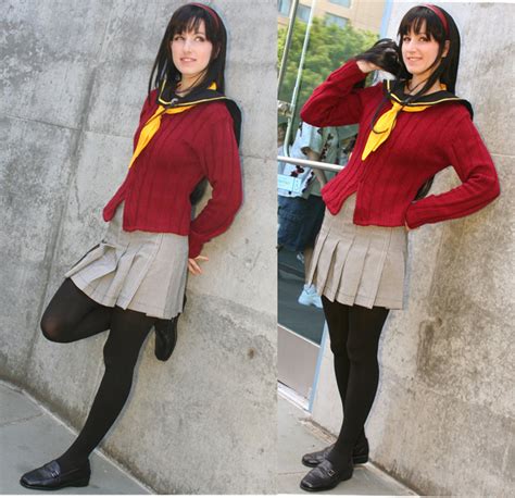 Shin Megami Tensei Persona Cosplay Yukiko Amagi By Jessical On