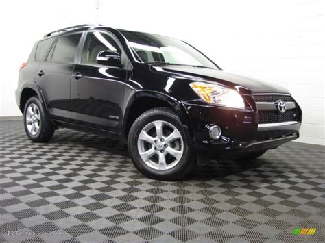 Black 2010 Toyota Rav4 Limited V6 4wd Exterior Photo 77403357