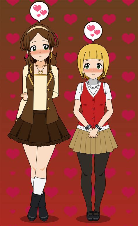 Human Old Slow Coach x Caroline by Thenewmikefan21 on DeviantArt