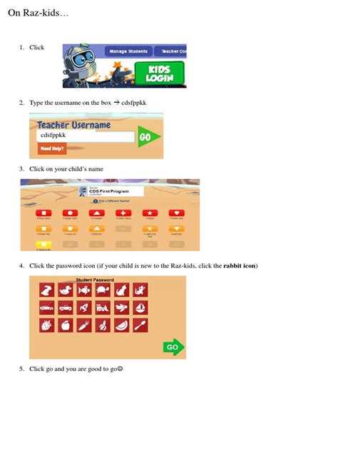 Raz Kids Login Unlocking The Power Of Reading For Children