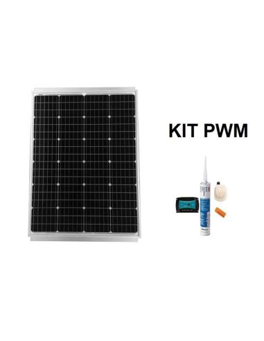 140W Solar Panel Kit VECHLINE Caravane Motorhome Campervan