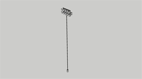 Athletic Field Light Pole 3d Warehouse